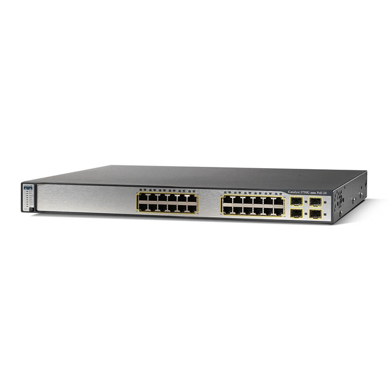 Cisco Catalyst 3750G-24PS-S Switch